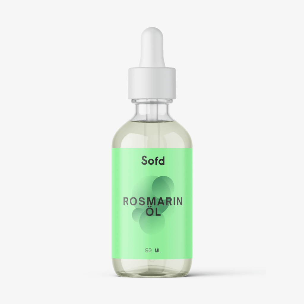 Rosmarinöl für Haare und Kopfhaut